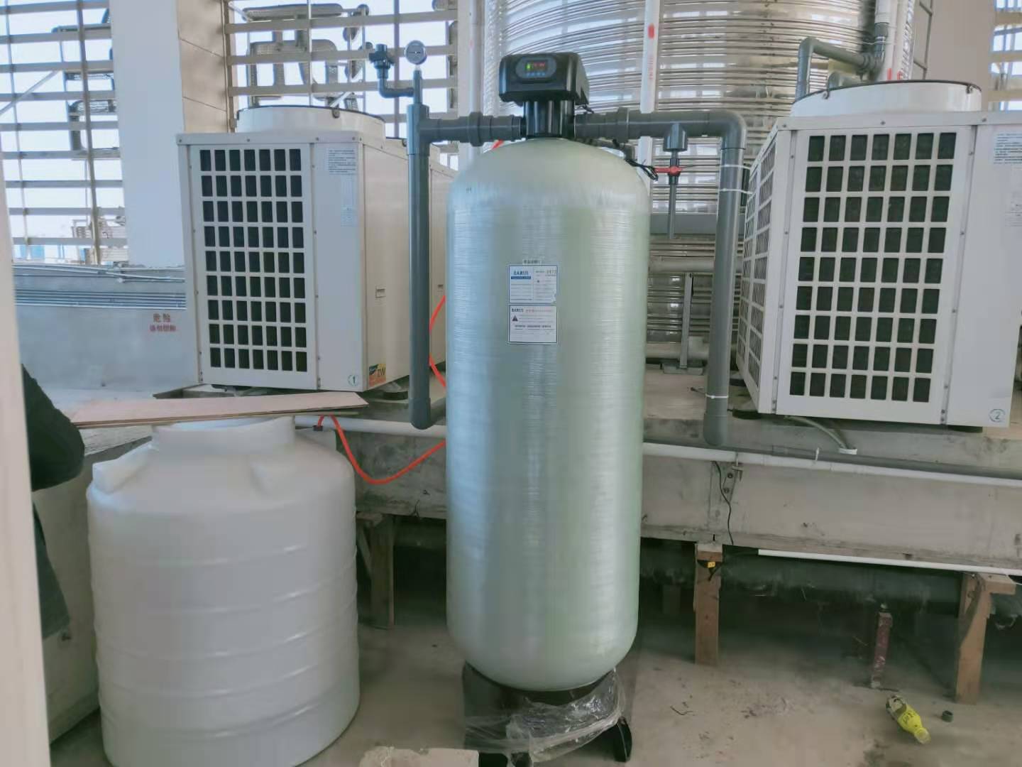貴州酒店軟化水設備，空氣能軟化水裝置