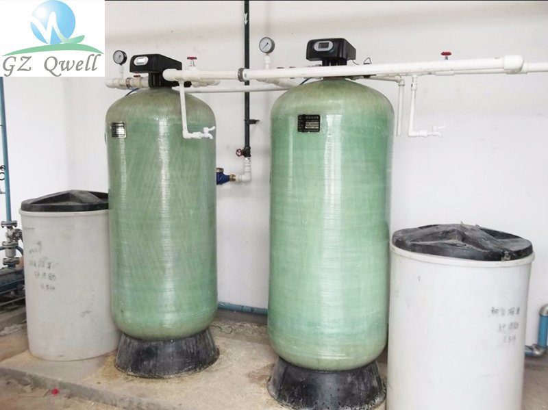 貴州全自動軟化水設備，鍋爐補給水處理設備