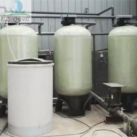 貴州35噸全自動軟化水設備，貴州食品廠軟化水裝置