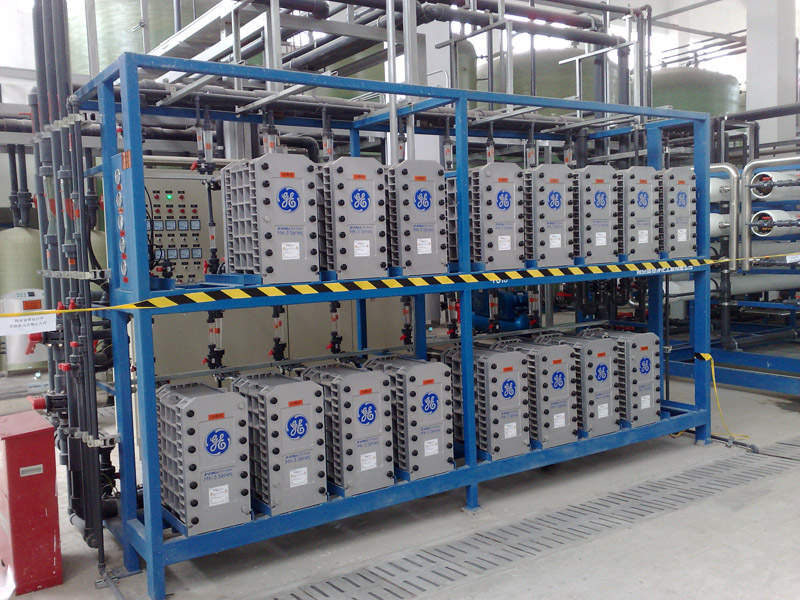 貴陽電子工業超純水處理設備，貴州EDI設備超純水設備
