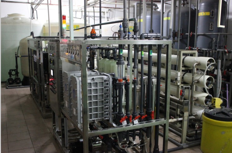 制藥廠超純水制取設備，貴陽EDI高純水制取裝置