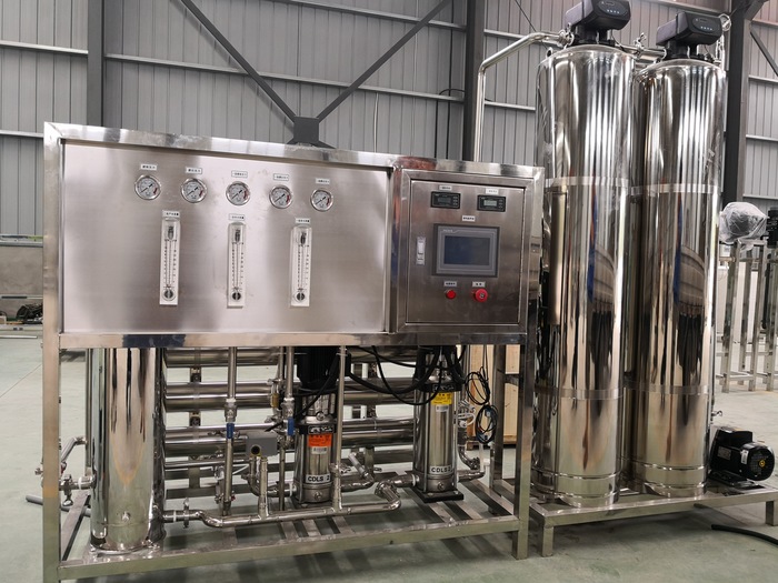 貴州釀酒廠用純凈水設備，貴州酒類釀造純水設備