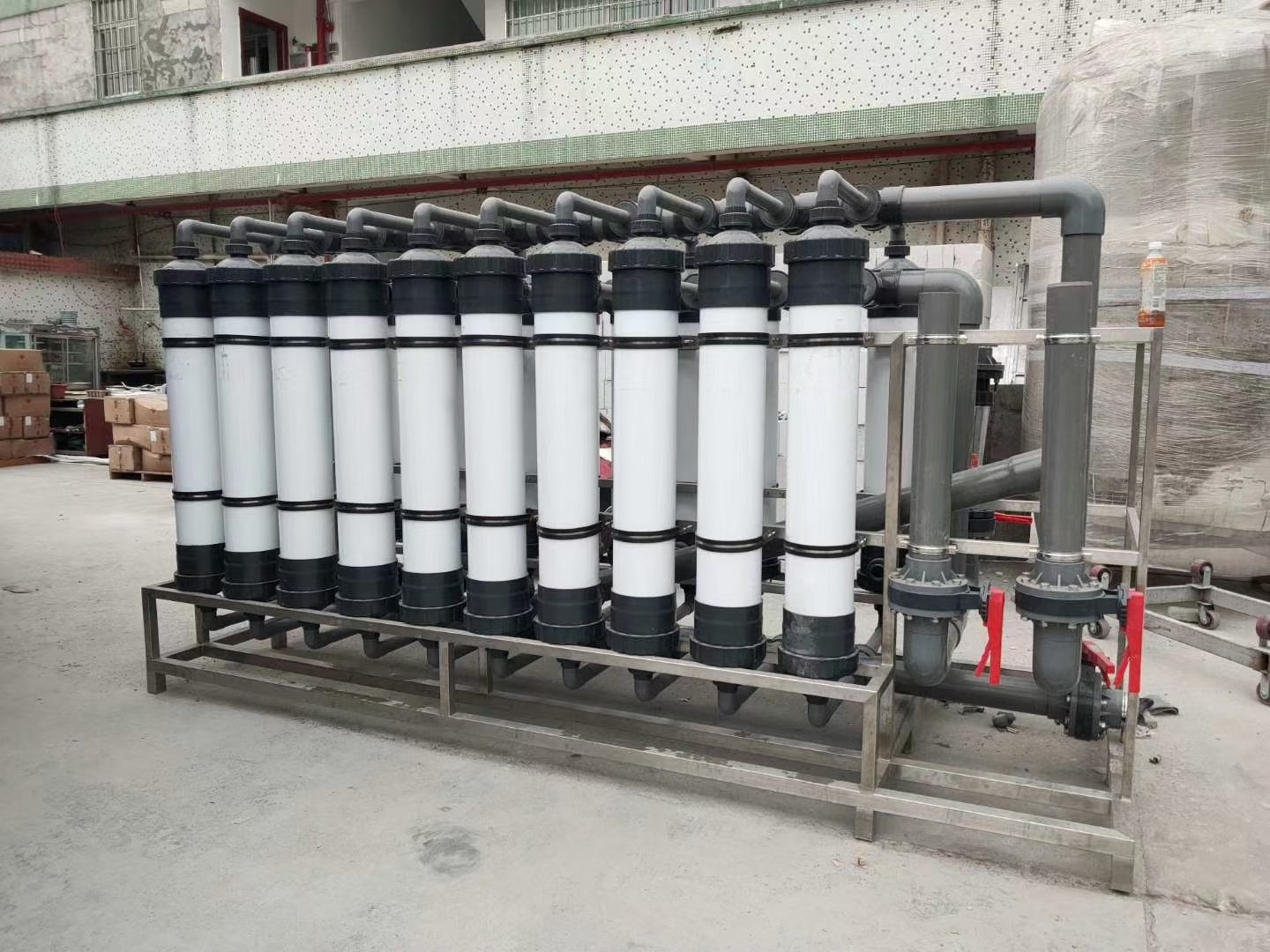 貴州超濾設備，20噸超濾凈水設備